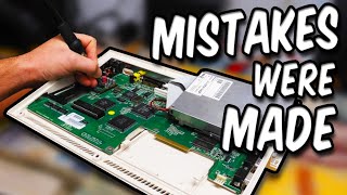 Fixing, breaking and fixing an Amiga 600