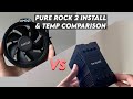 Be Quiet! Pure Rock 2 Black Edition | Install & Temperature Comparison