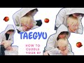 TAEGYU- How to cuddle your bf