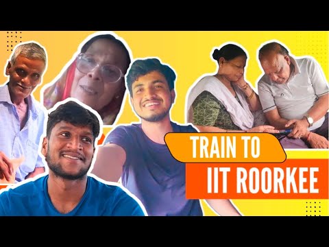 Train to IIT ROORKEE | Harry PY | Vlog with Harry PY |
