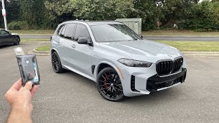 2024 BMW X5 M60i: Start Up, Exhaust, Test Drive, Walkaround, POV and Review
