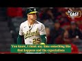 Brent Rooker Talks Adjustments After Hot Start to 2023 #athletics