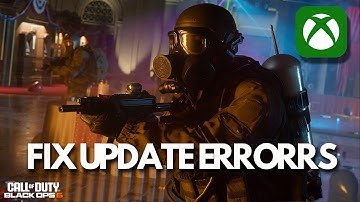COD Black Ops 6 Not Updating On Xbox App / Microsoft Store On PC Fix All Error Codes