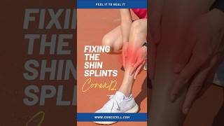 #CoreXcell fixing the #shinsplints #sportsinjuryrehab #athleterecovery #physicaltherapy