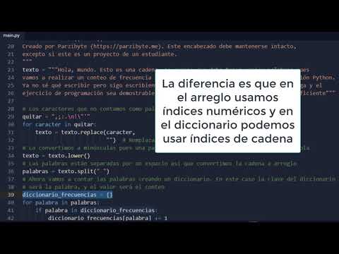 Video: ¿Cómo se cuentan palabras en Python?