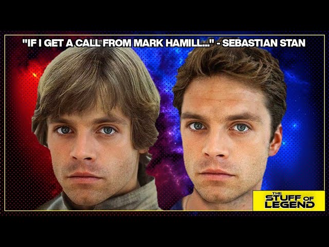 Sebastian Stan says he wants Mark Hamill's permission before