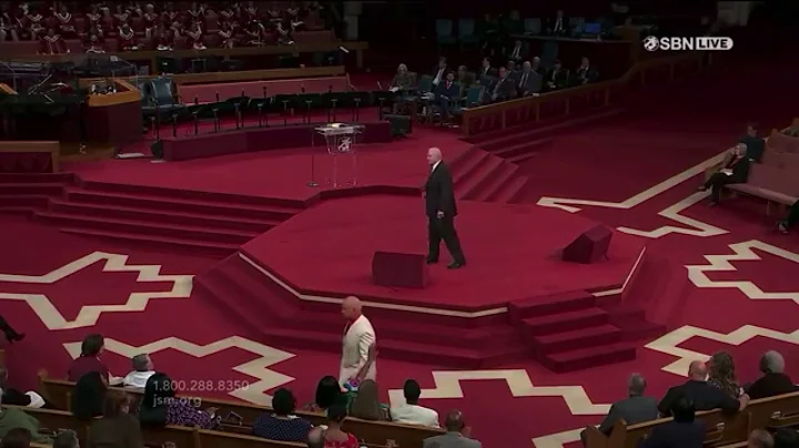 Jimmy Swaggart FWC SBN Kevin Woolsey Hammond B3 Or...