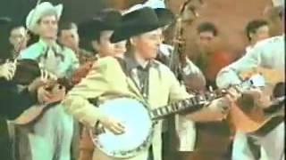 Bill Monroe his Blue Grass Boys Roanoke