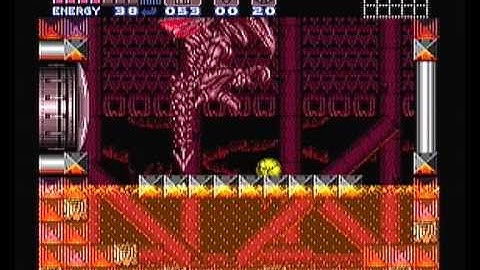 Super Metroid: Suitless Ridley Kill