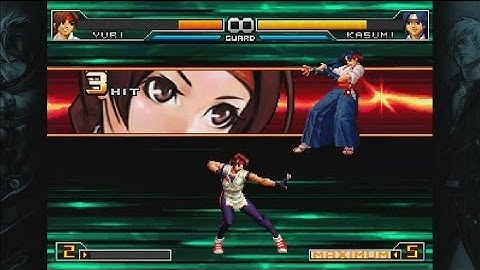 KOF2002UM - Yuri MAX 2 combo