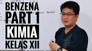 Kimia kelas XII - Senyawa Benzena - Part 1 - Cara penamaan dan susunannya