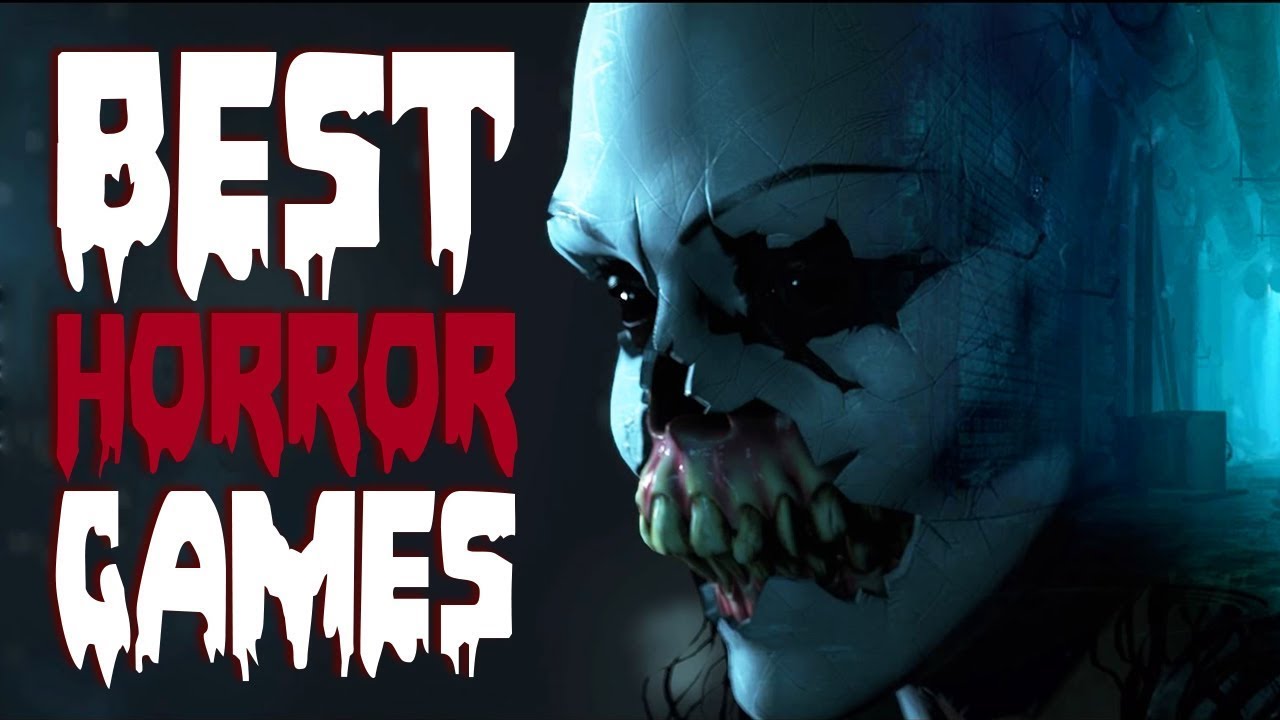 Best Horror games YouTube