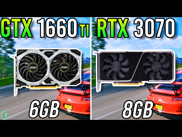 GTX 1660 Ti vs RTX 3070 - Tested in 2023 - YouTube