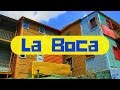 A tour of La Boca Barrio (Caminito) in Buenos Aires, Argentina