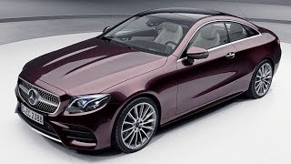 19 Mercedes E Class Coupe Vs 19 Mercedes E Class Cabriolet