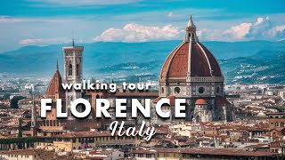 FLORENCE 2024 🇮🇹 ITALY 🇮🇹 WALKING TOUR 4K