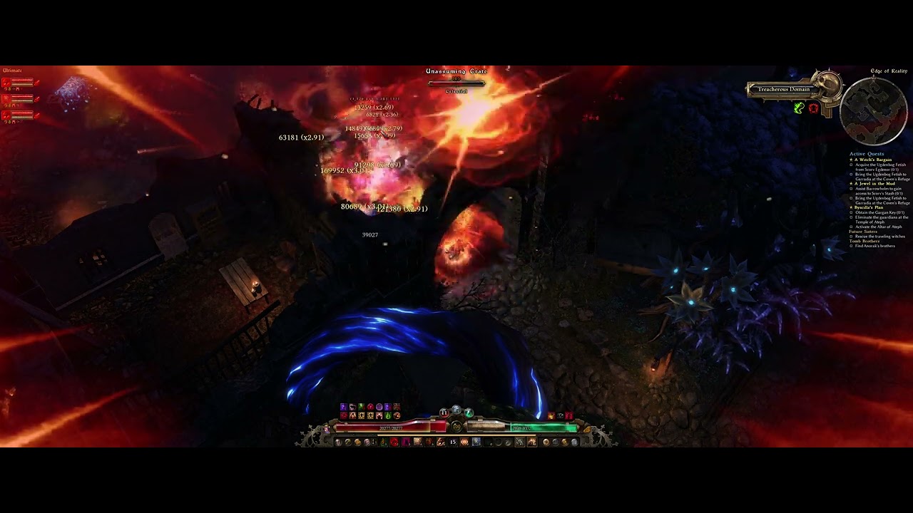Grim Dawn PT1.2 (9/22) Vit Beastcaller v3 vs Crate (:24) - YouTube