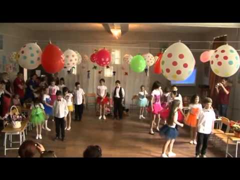 11/06/2015: ქ. ოზურგეთის №1 საჯარო სკოლის IVა კლასის გამოშვება (I ნაწილი)