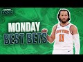 Mondays best bets nba playoffs picks  mlb picks  props  the early edge