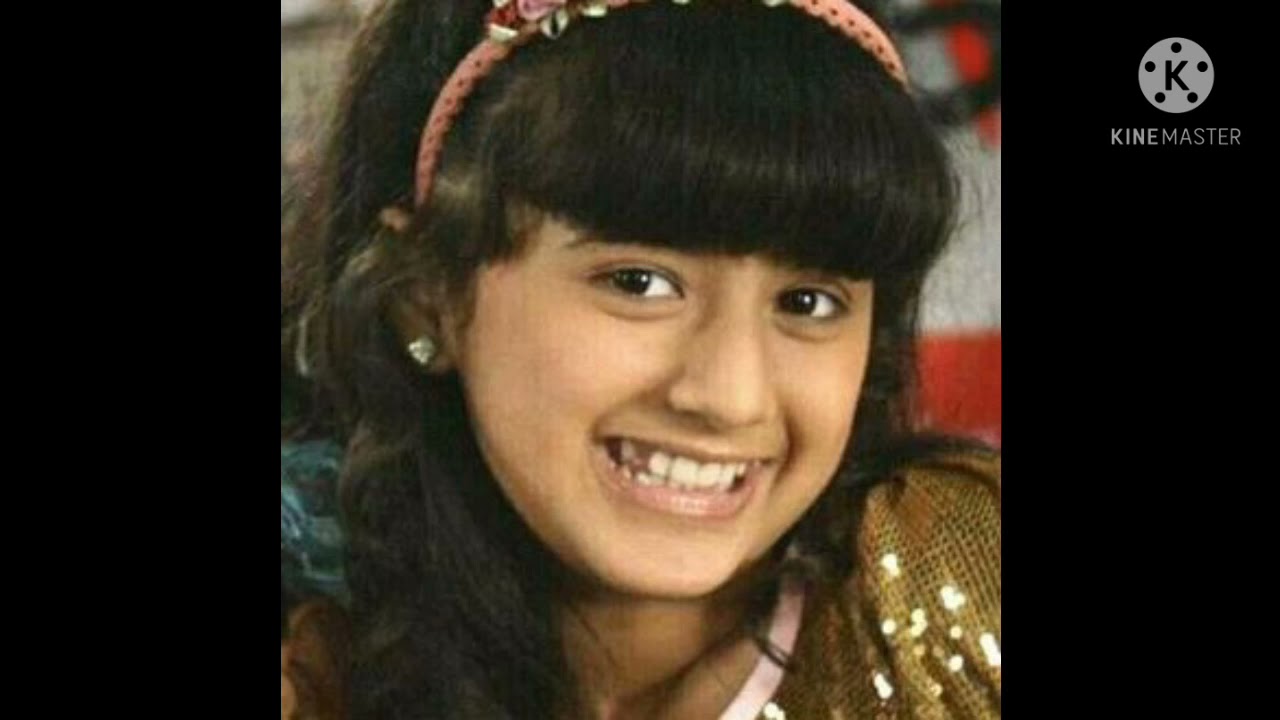 arishfa Khan and jannat zubair l child hood to upper images .