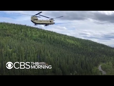 "Into the Wild" bus airlifted from Alaska backcountry over safety concerns