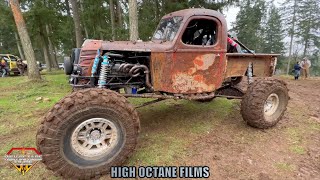 BADASS INTERNATIONAL TRUCK AT MOUNTAIN TOP MUD BOGS