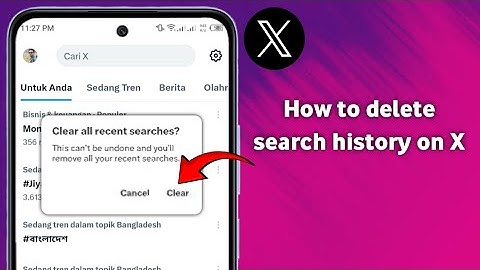 how to delete search history on x (Full Guide 2025)