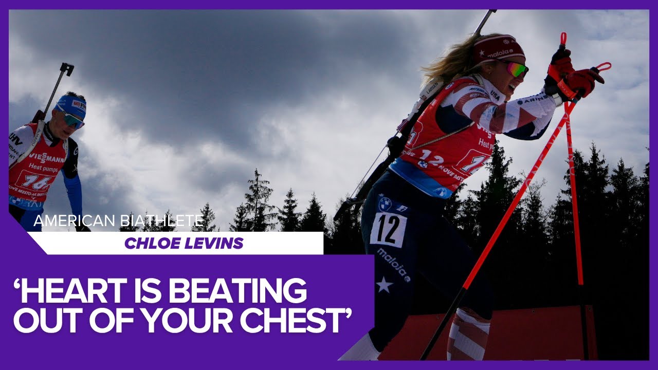 Why Biathlon Is the Hardest Winter Olympics Sport | Team USA Athlete interview