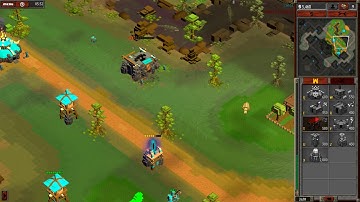 8-Bit Armies skirmish #1