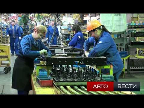 ГАЗель-Бизнес, завод ГАЗ, производство