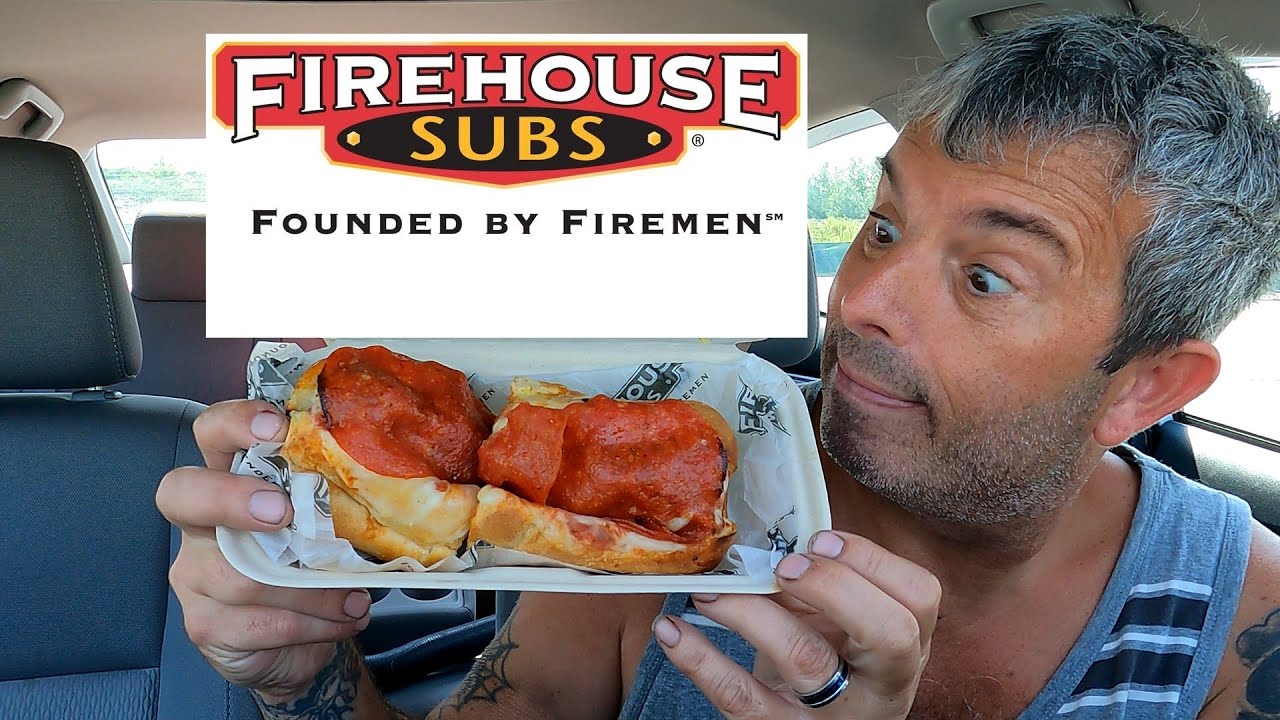 Firehouse Pepperoni Pizza Meatball Sub Food Review YouTube firehouse-pepperoni-pizza-meatball-sub-food-review-youtube