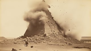 Blown Up By Treasure Hunters: The Mysterious Pyramids of Nubia