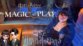 Harry Potter Magic At Play with The Mendolorians #harrypotter #harrypottermagicatplay