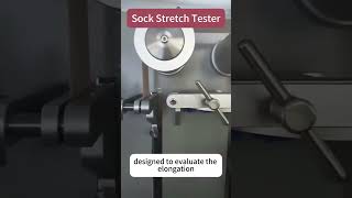 Sock Stretch Tester  #automobile #tester #machine