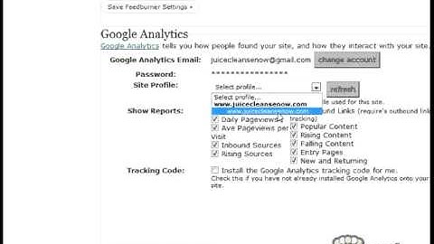Crowd Mountain Bootcamp Module 02 Step 09: WordPress Reports