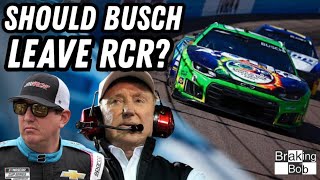 Should Kyle Busch Leave RCR? + Ty Gibbs Speaks Out, Drivers Trending Up & Down in Points Wealth