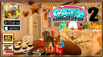 Cat Simulator 2 - First Impression Gameplay Walkthrough ⭐ Download ⭐ Android APK