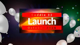 New Caddie 32 Whole Launch
