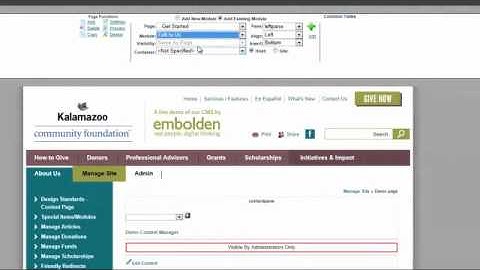 32. Add Existing Module - DNN Tutorial - Embolden