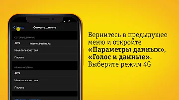 Как настроить LTE на айфоне Билайн