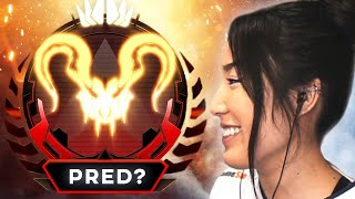 ROAD TO SEASON 6 PREDATOR!? | Apex Legends Season 6 Ranked and Highlights