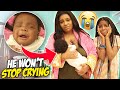 Something Is Wrong Baby Bryson Won't Stop Crying