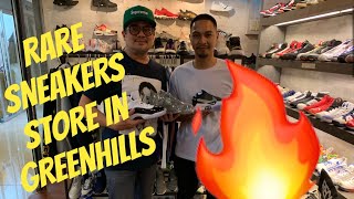 WHERE TO FIND LEGIT GRAIL SNEAKERS IN GREENHILLS TIANGGE ! RARE YEEZY NIKE OFFWHITE JORDAN ETC.