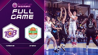 Tarbes GB v KP Brno | Full Game - EuroCup Women 2021