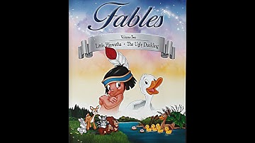 Thumbnail of Digitized opening to Walt Disney Fables: Volume 2 (UK VHS)