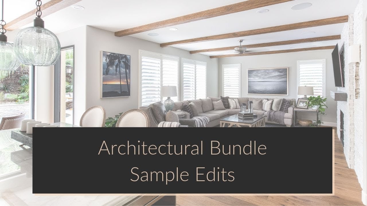 Editing Interiors with Lightroom Presets and Brushes - YouTube