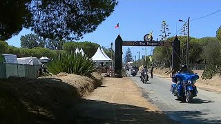 Déferlante de bikers à Faro