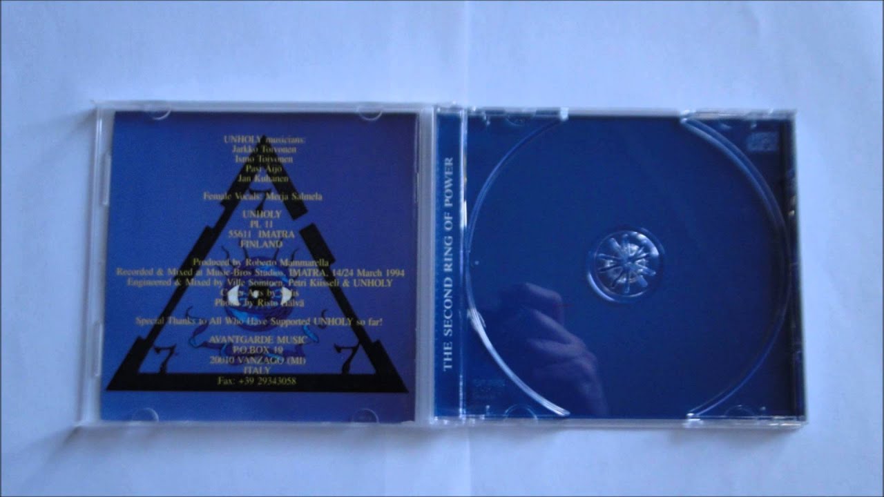 Unholy - Procession of Black Doom