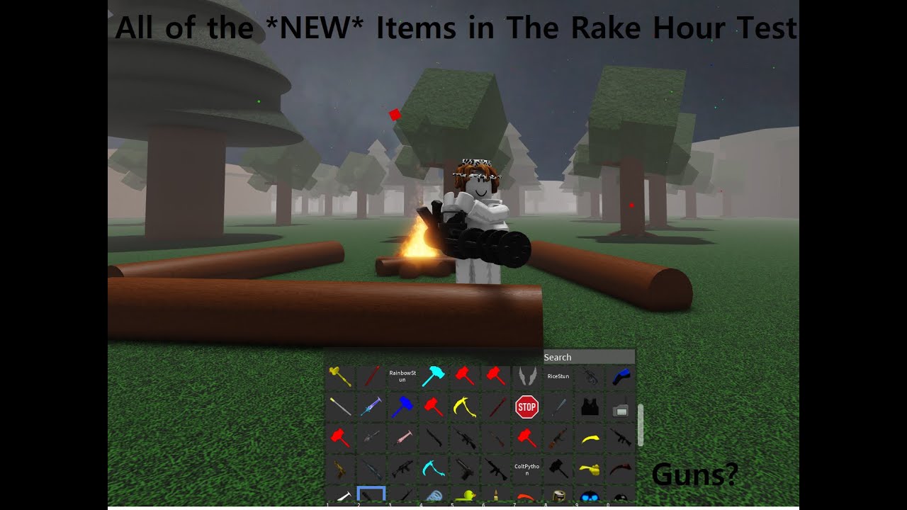 The Rake Hour Test  Level Multiplier — Roblox Scripts