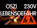 🌊 230V Netzspannung messen ⚡ Eingangswiderstand, Messkategorie und Trenntrafo #005